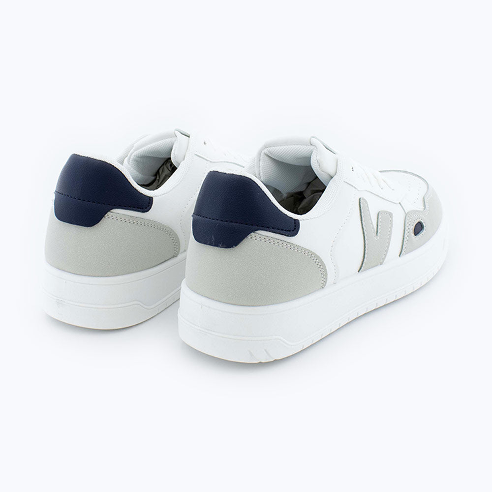 Zapatillas Deportivas Hombre en Blanco