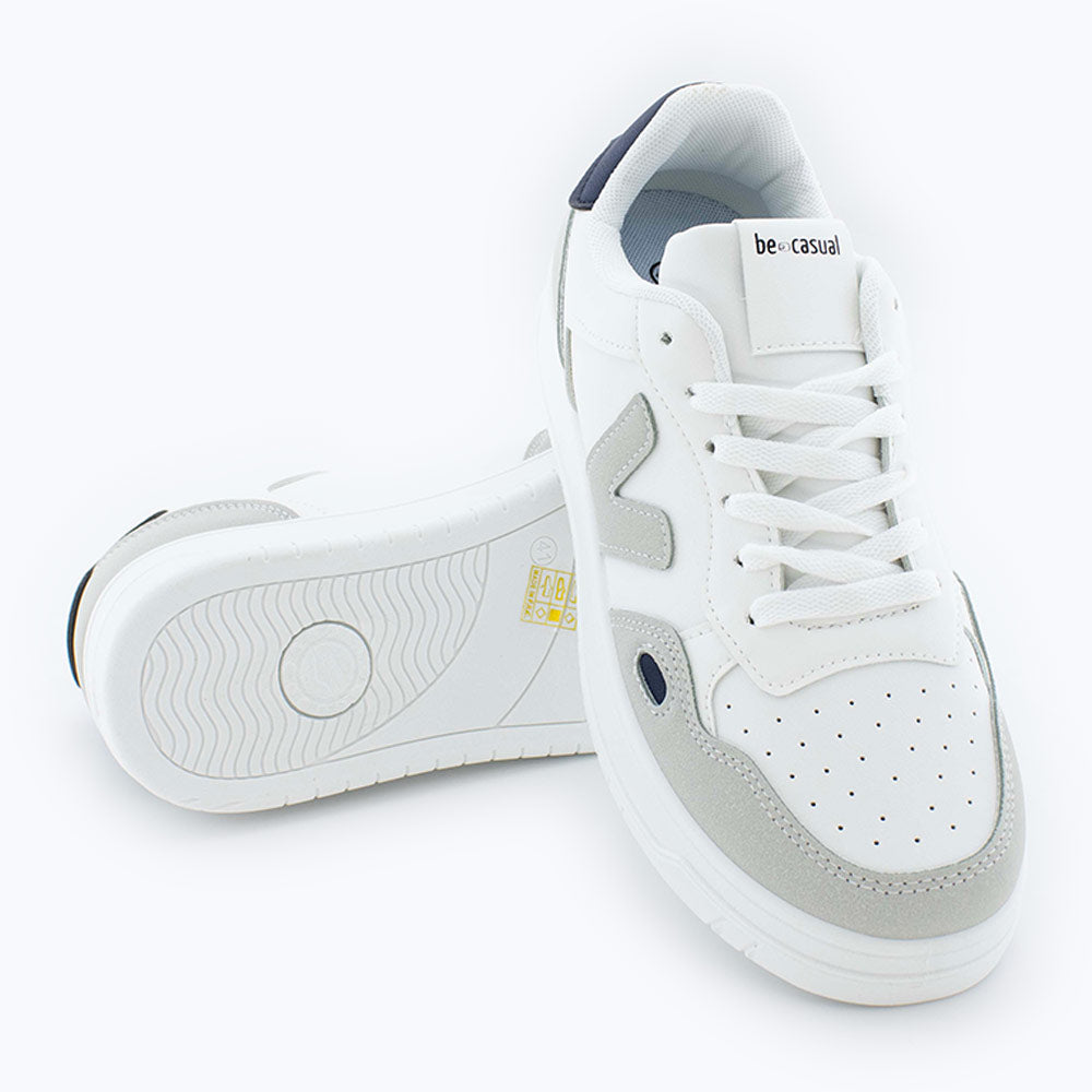Zapatillas Deportivas Hombre en Blanco