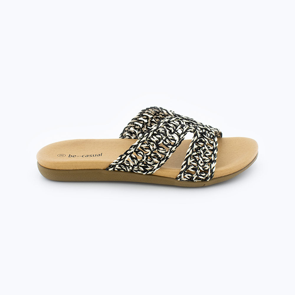 Sandalias Mujer Negro