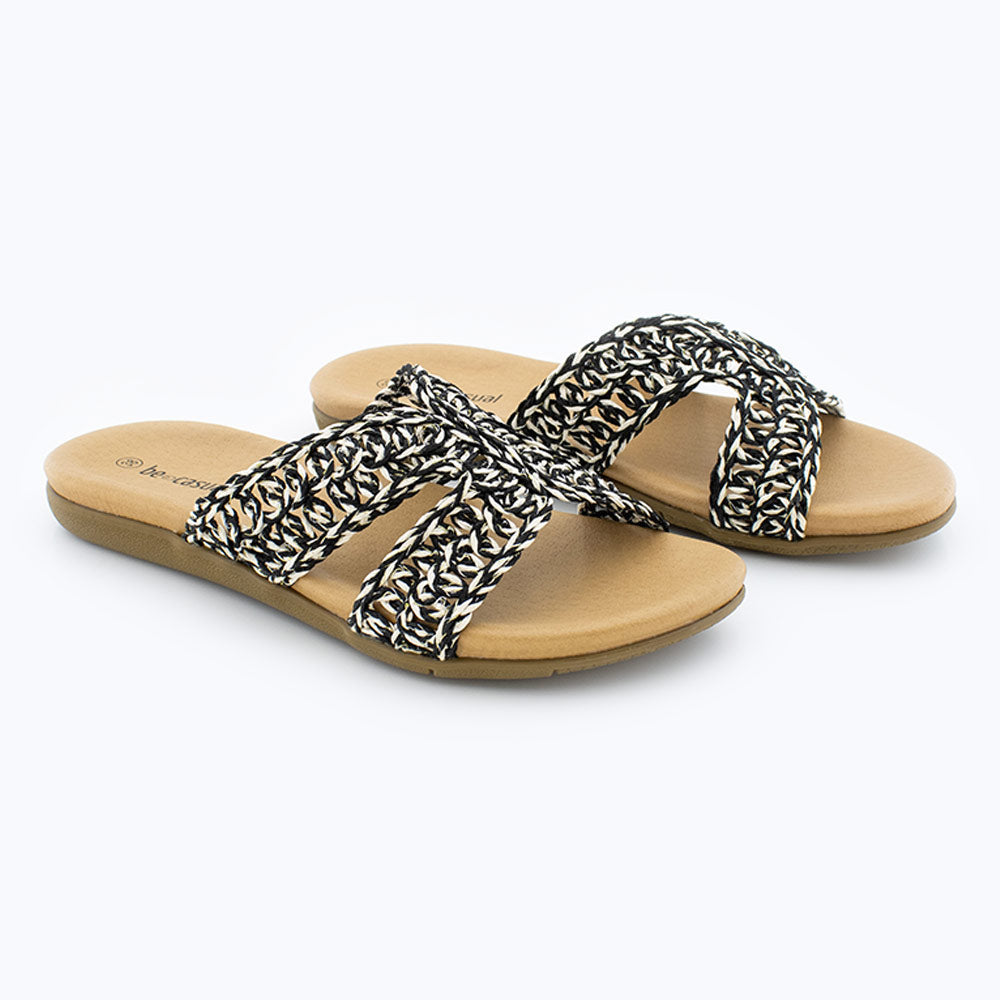 Sandalias Mujer Negro