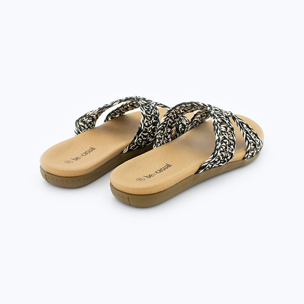 Sandalias Mujer Negro