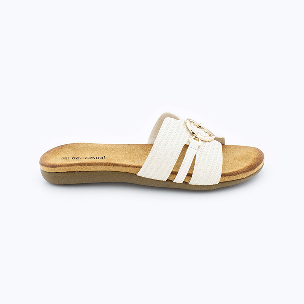 Sandalias Mujer Blanco