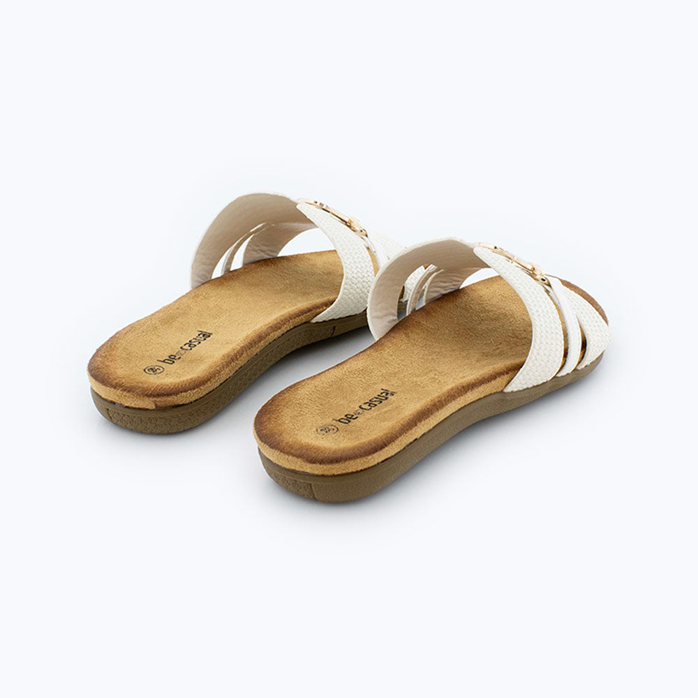 Sandalias Mujer Blanco