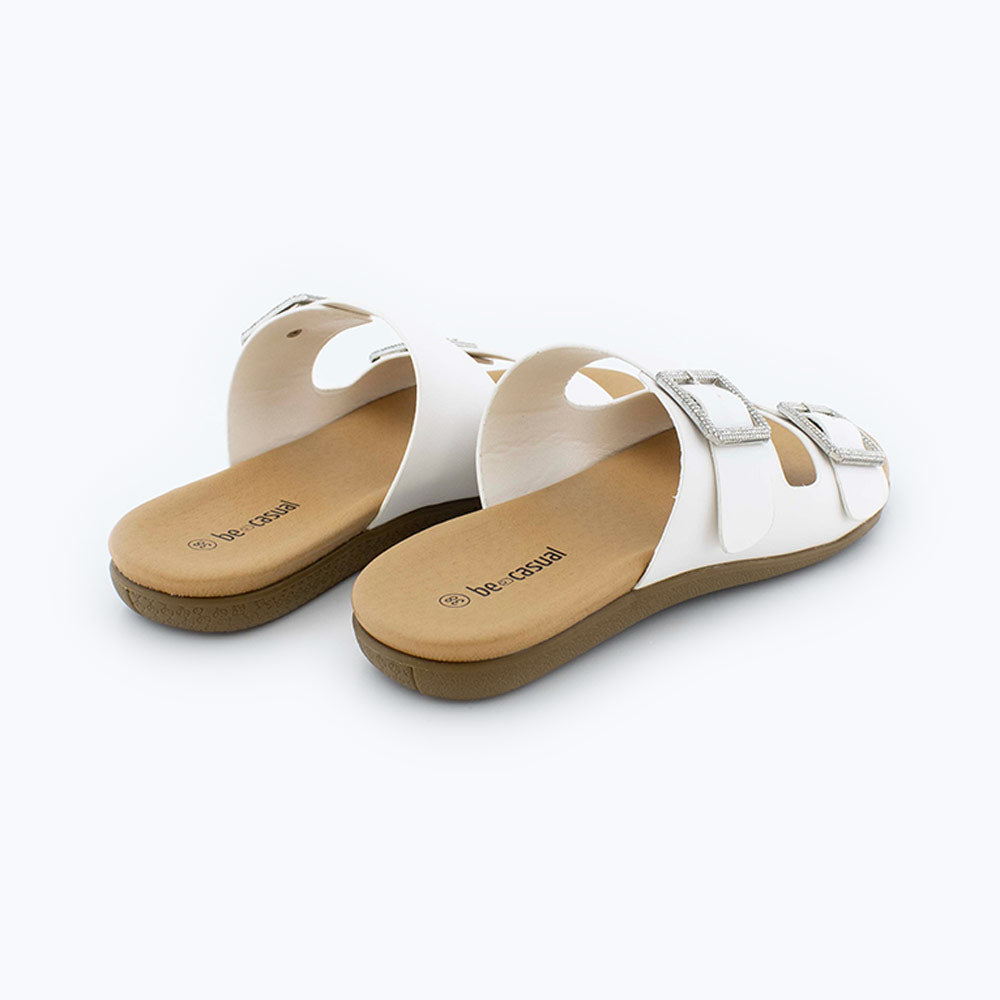 Sandalias Mujer Blanco