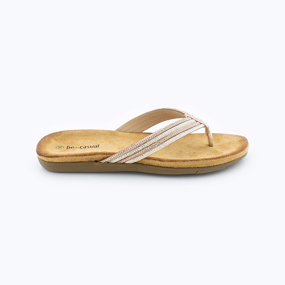 Sandalias Mujer Rosa