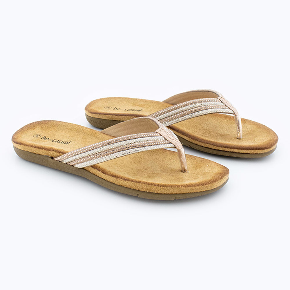 Sandalias Mujer Rosa