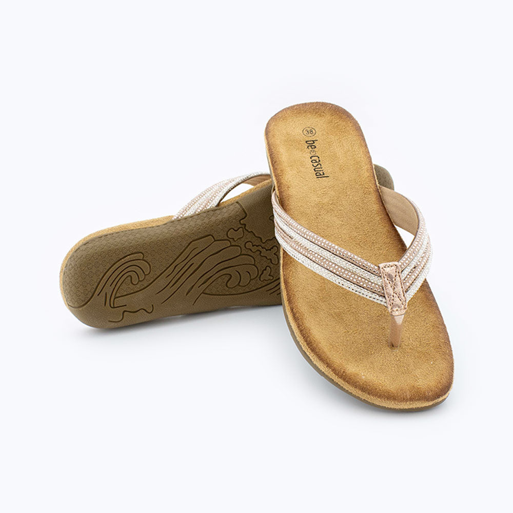 Sandalias Mujer Rosa