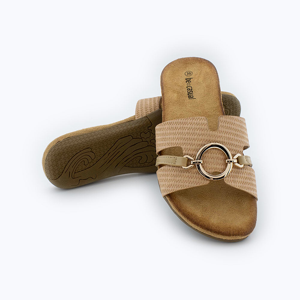 Sandalias Mujer Rosa