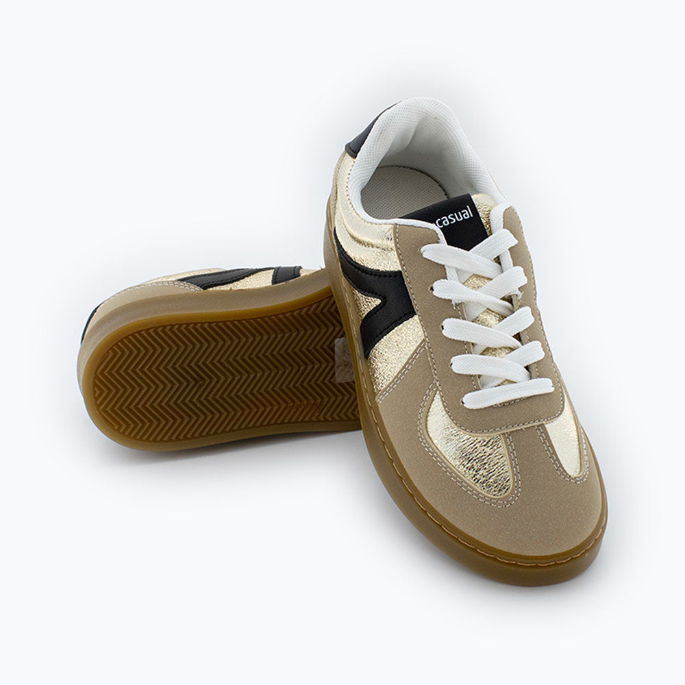 Deportivo Oro Beige