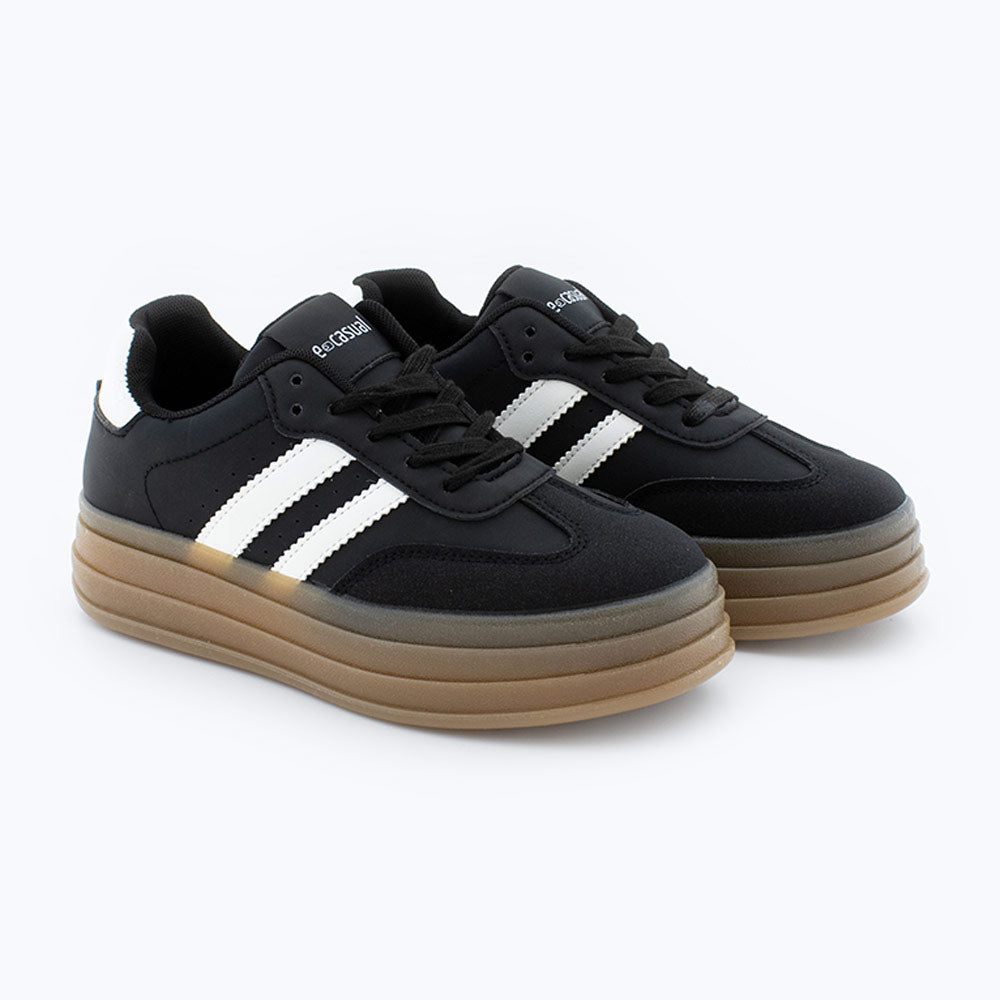 Deportivo Negro Blanco Plataforma