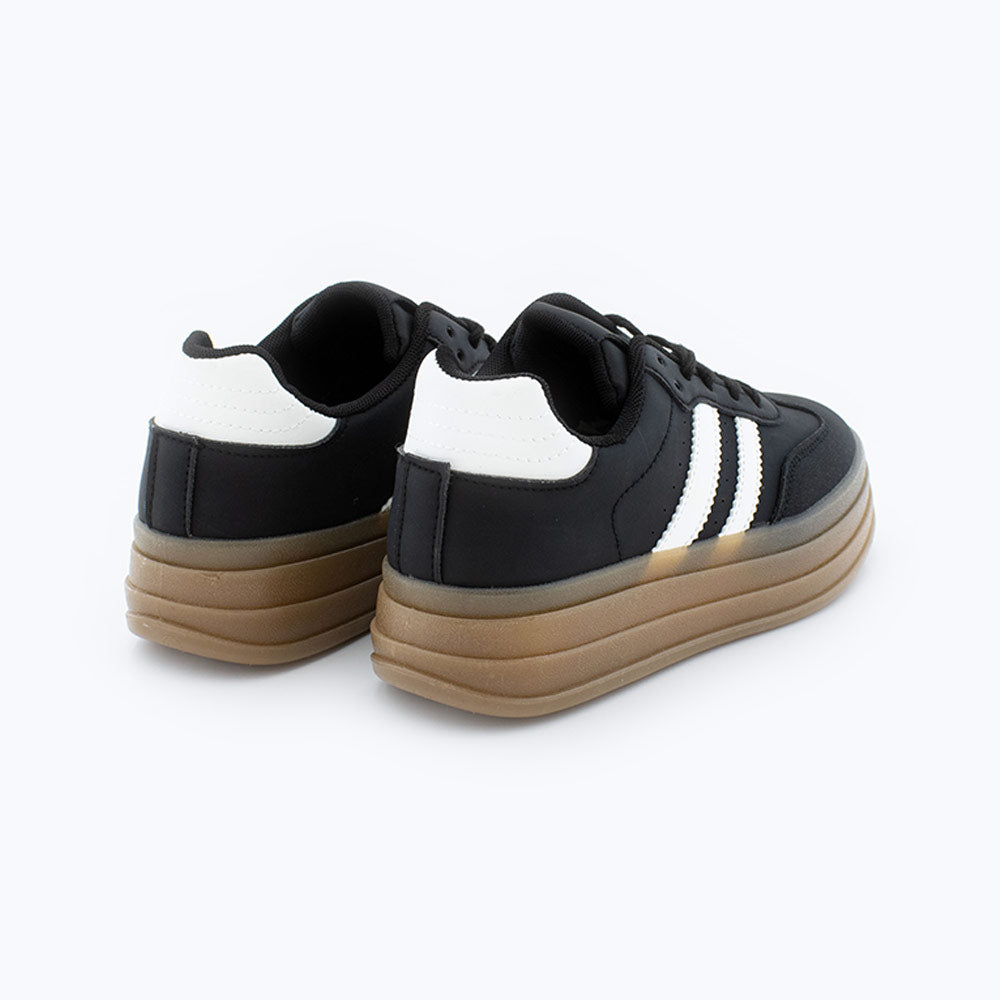 Deportivo Negro Blanco Plataforma