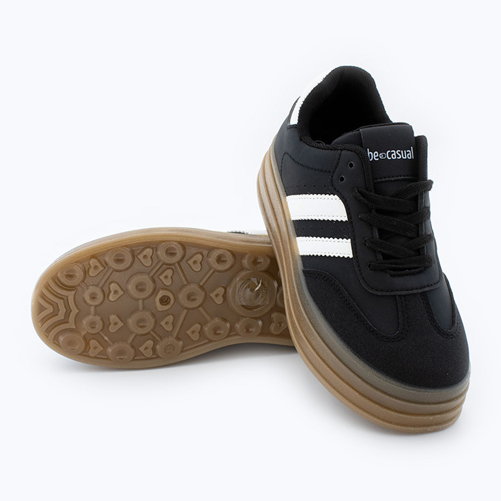 Deportivo Negro Blanco Plataforma