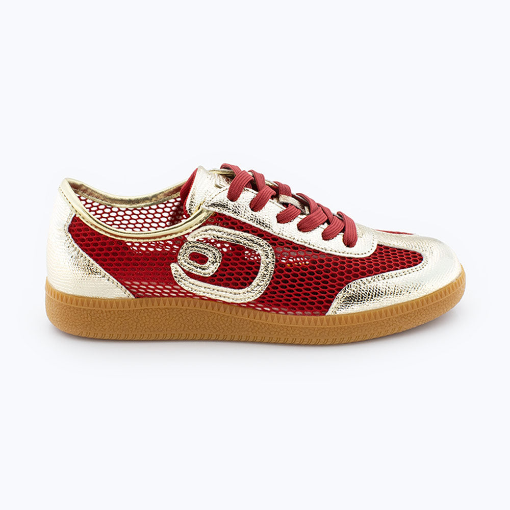 Deportivos Mujer Rojo