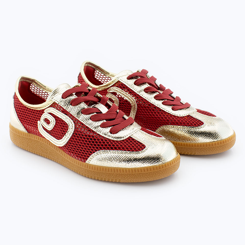 Deportivos Mujer Rojo