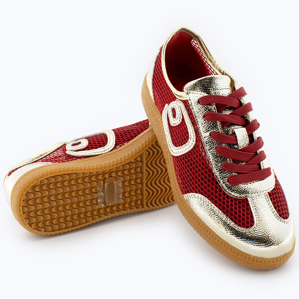 Deportivos Mujer Rojo