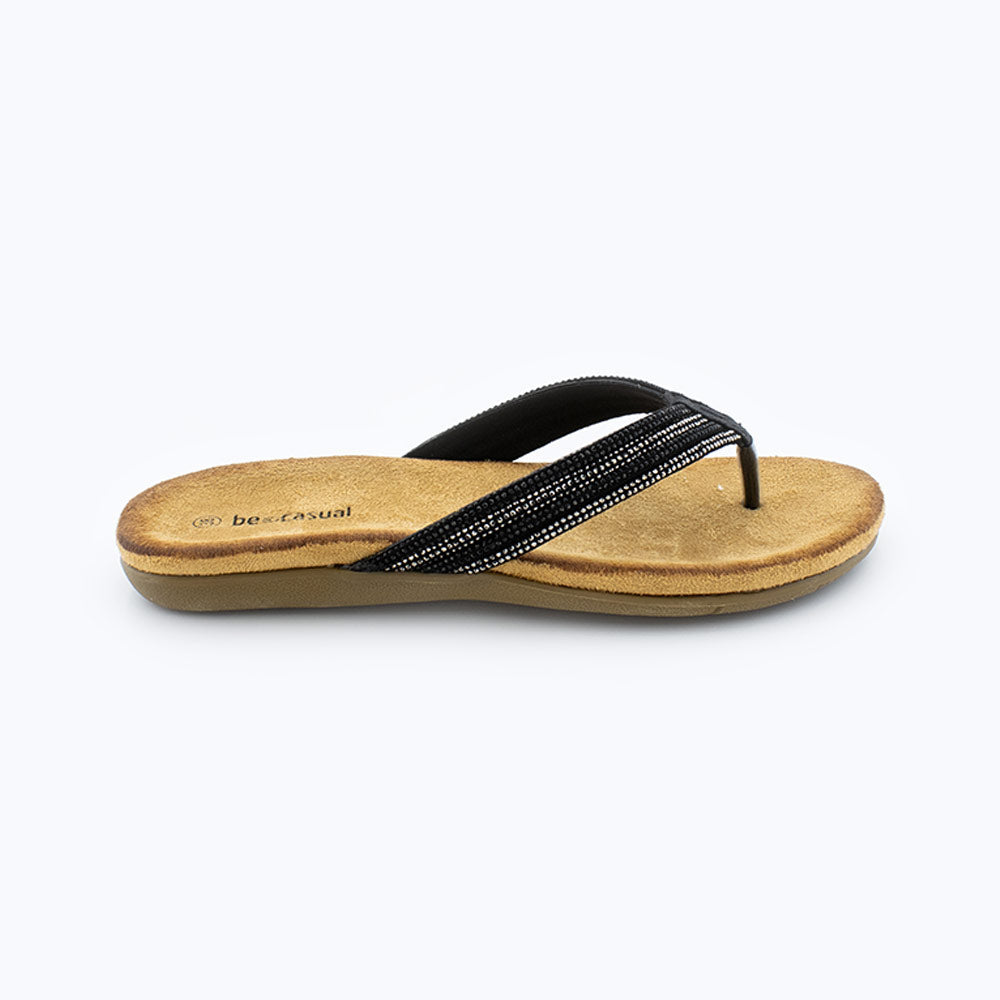 Sandalias Mujer Negro