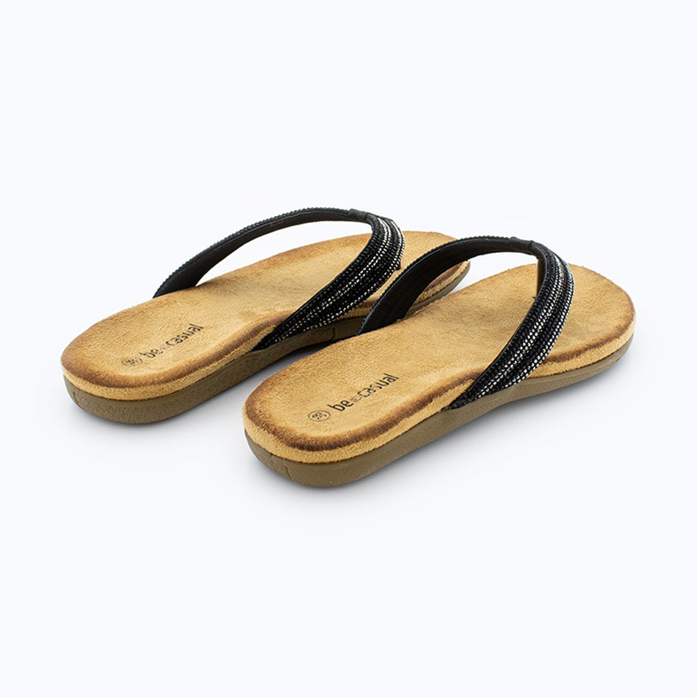 Sandalias Mujer Negro