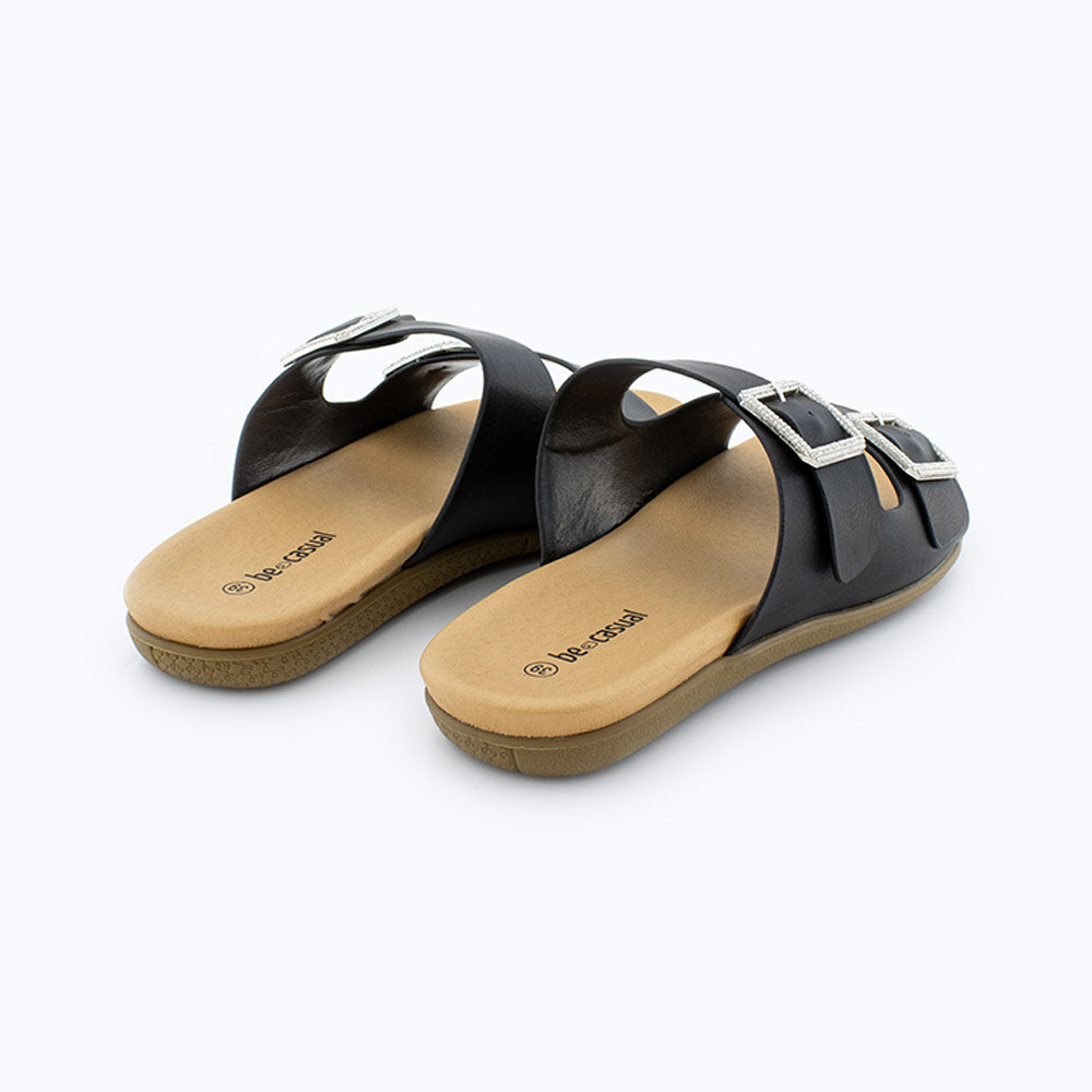 Sandalias Mujer Negro