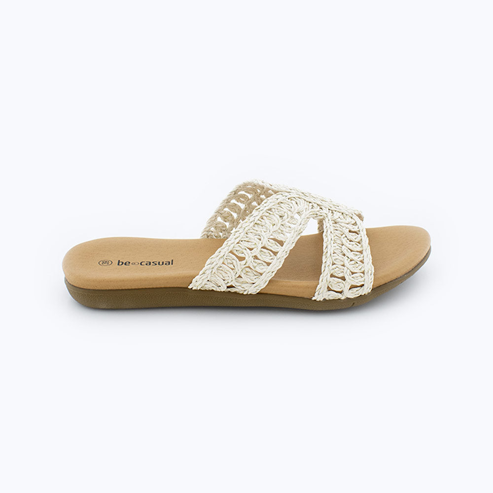Sandalias Mujer Blanco