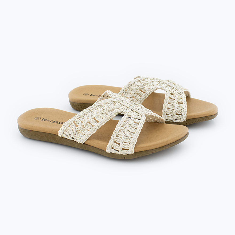Sandalias Mujer Blanco