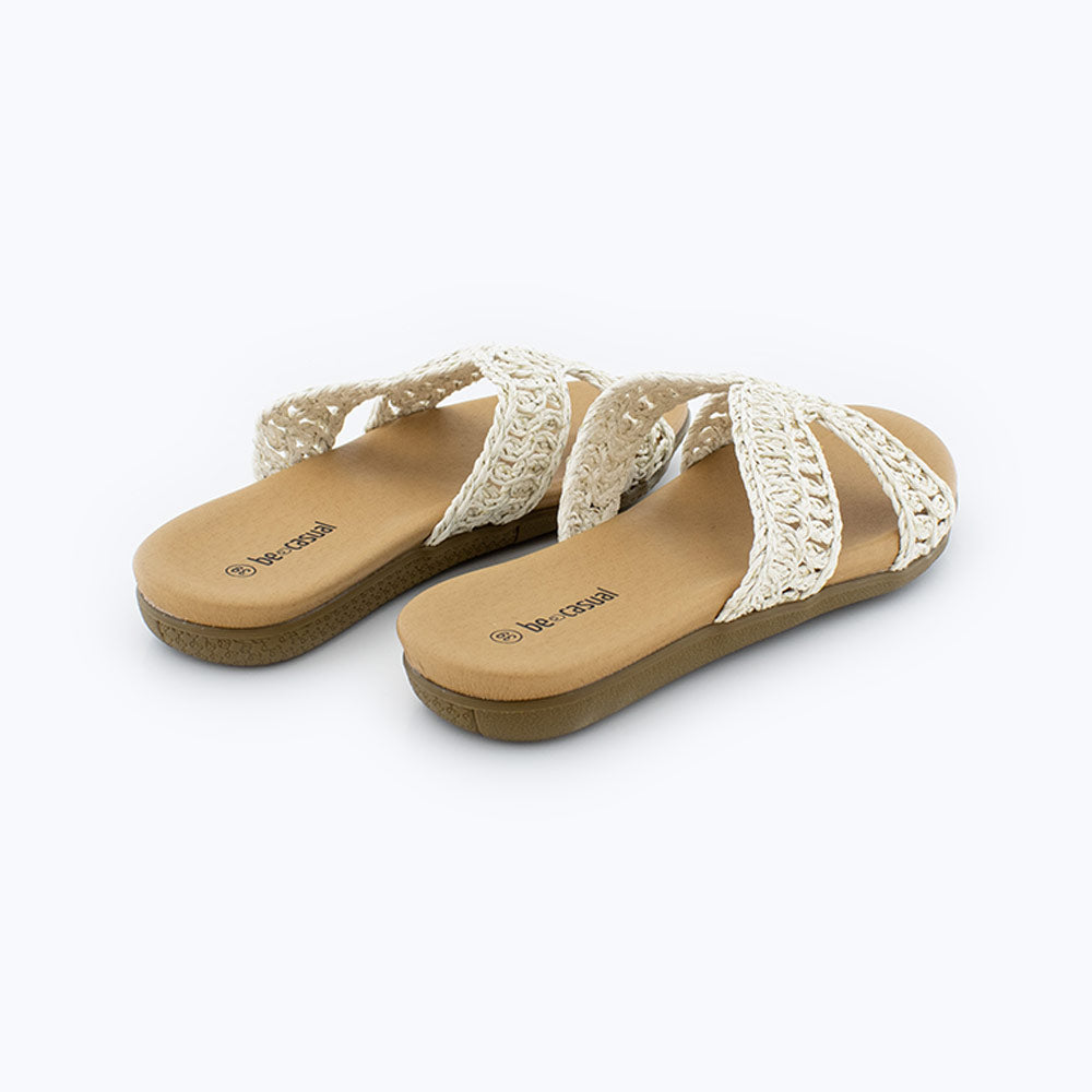 Sandalias Mujer Blanco