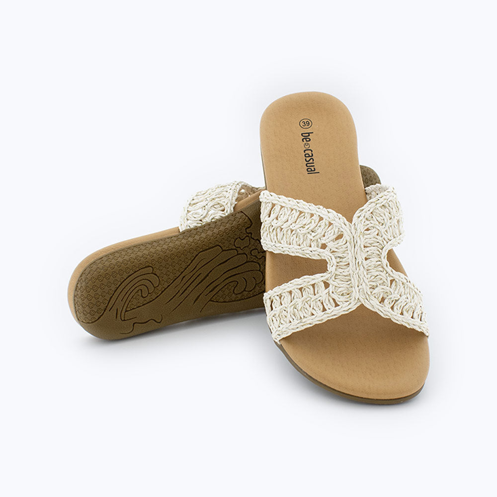 Sandalias Mujer Blanco
